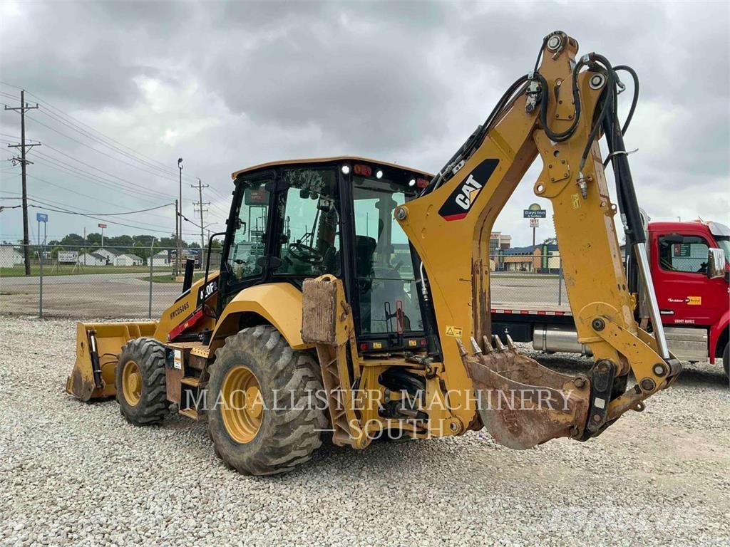 CAT 420F2ST Graaf-laadcombinaties