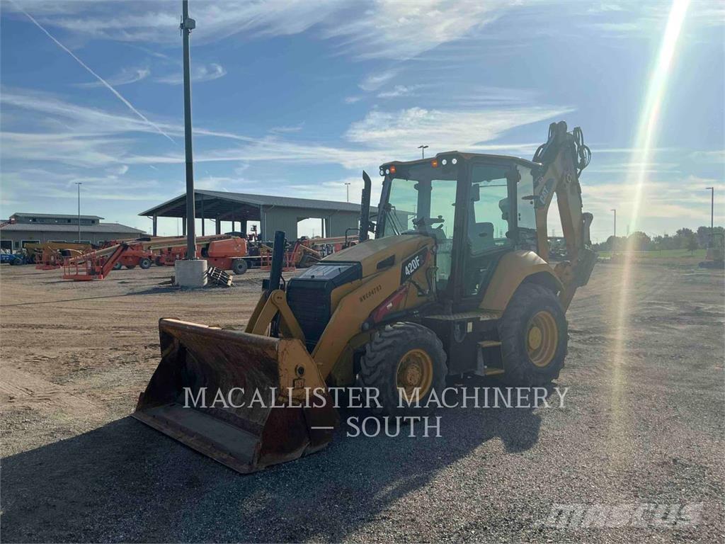 CAT 420F2ST Graaf-laadcombinaties