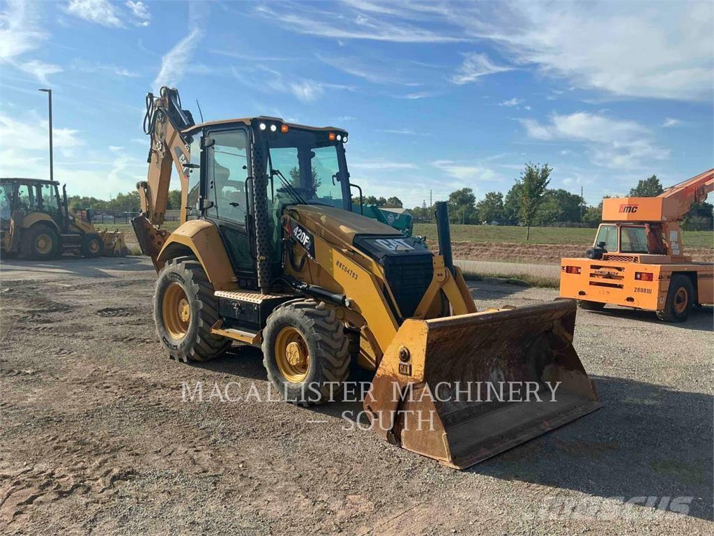 CAT 420F2ST Graaf-laadcombinaties