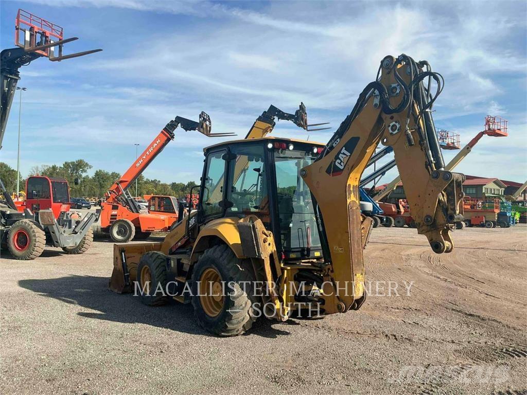 CAT 420F2ST Graaf-laadcombinaties