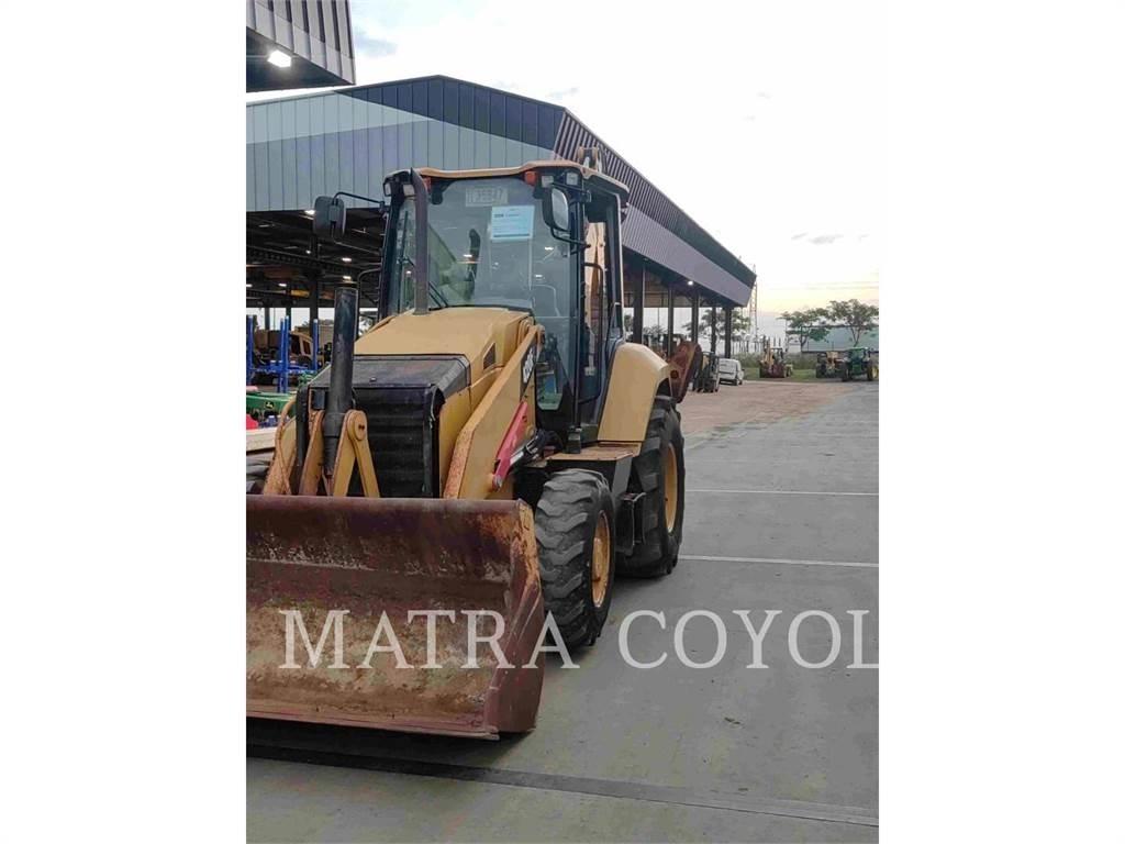 CAT 420F2STLRC Graaf-laadcombinaties