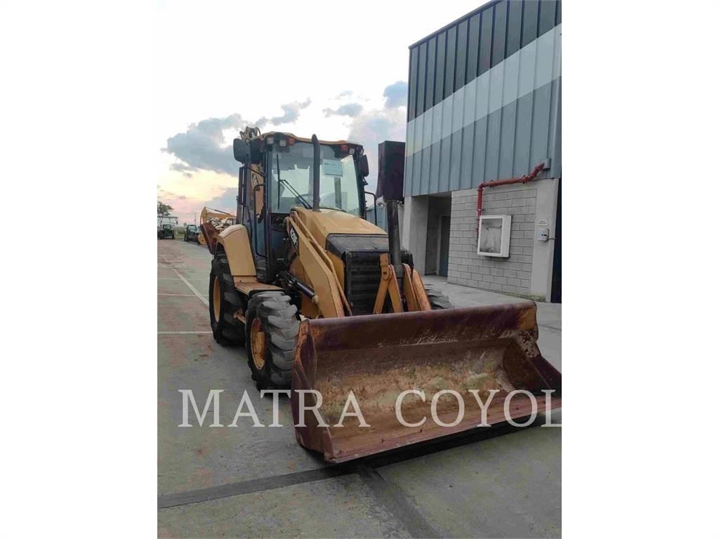 CAT 420F2STLRC Graaf-laadcombinaties
