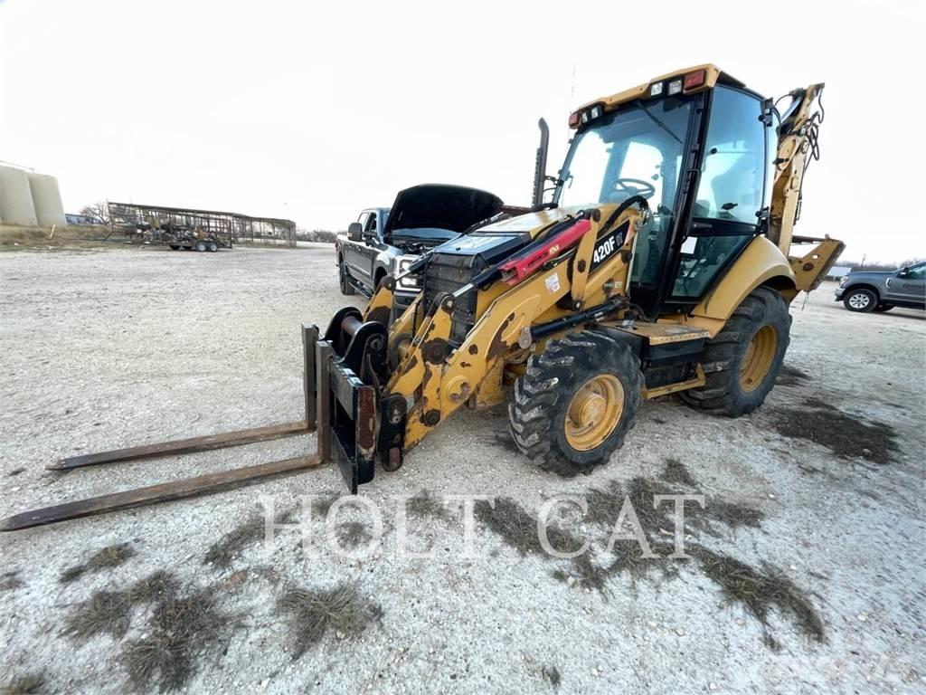 CAT 420FIT Graaf-laadcombinaties