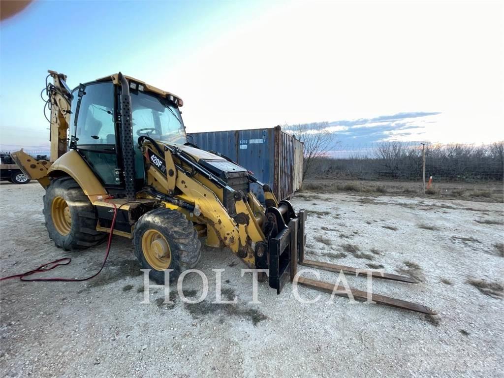 CAT 420FIT Graaf-laadcombinaties