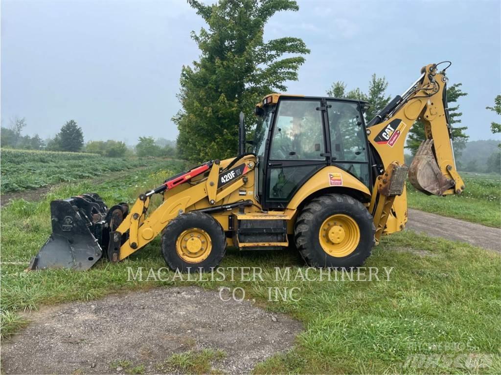 CAT 420FIT Graaf-laadcombinaties
