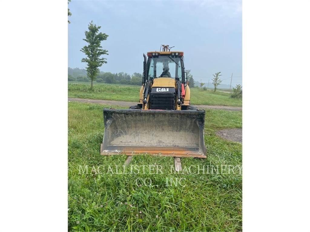CAT 420FIT Graaf-laadcombinaties
