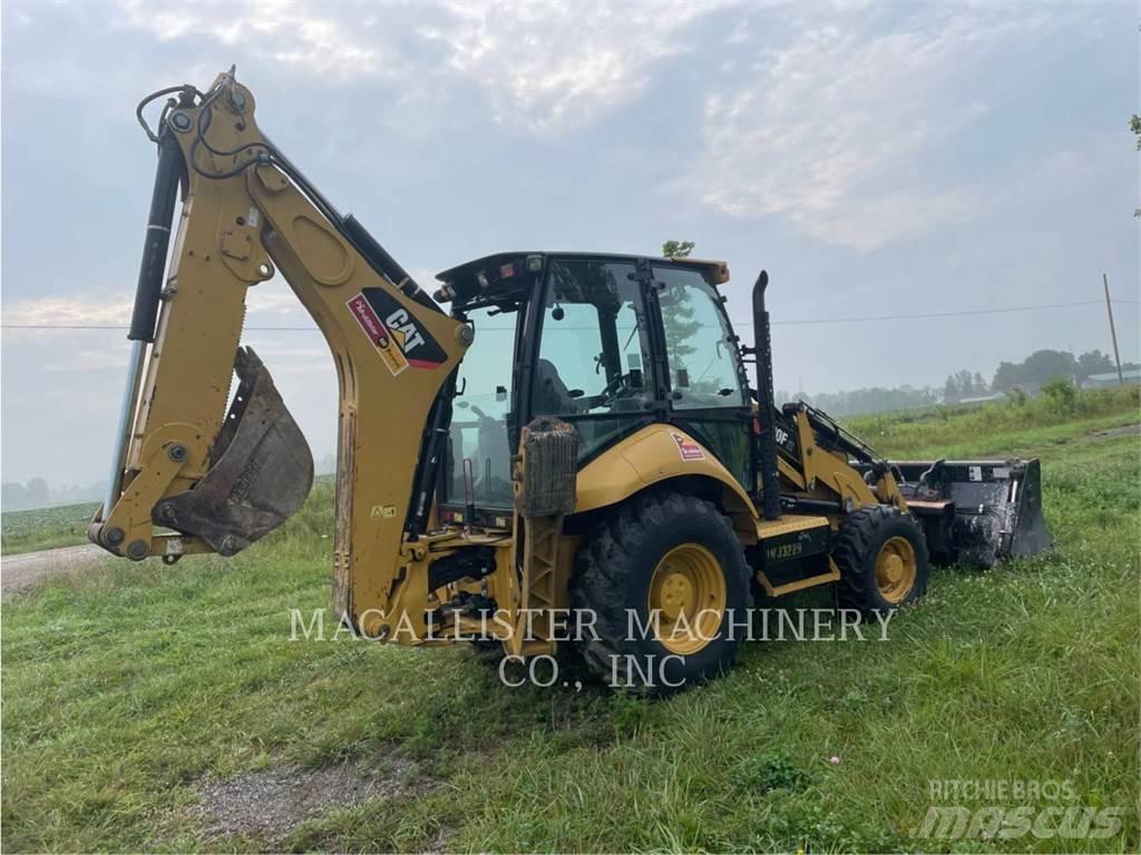 CAT 420FIT Graaf-laadcombinaties