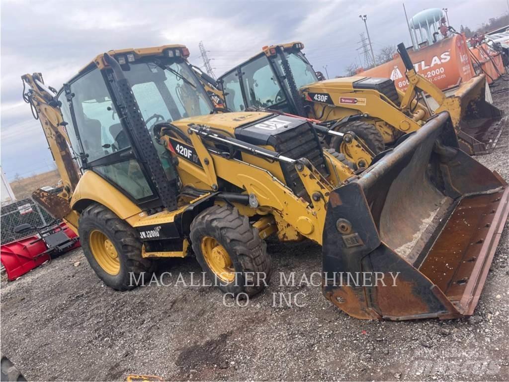 CAT 420FIT Graaf-laadcombinaties