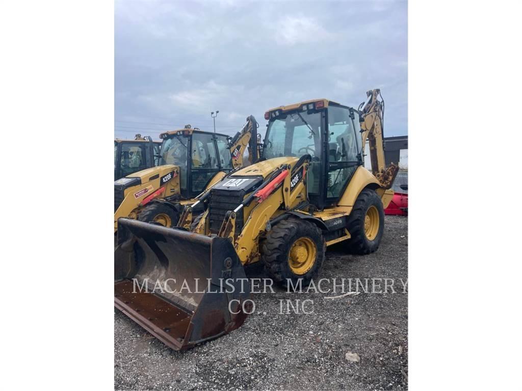 CAT 420FIT Graaf-laadcombinaties