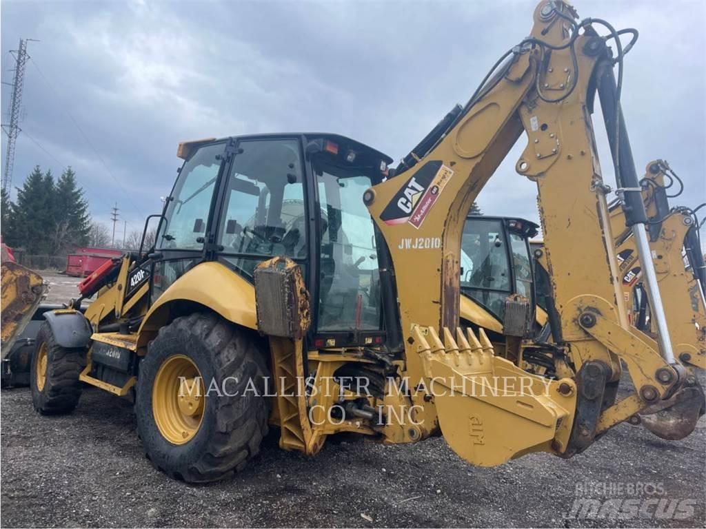 CAT 420FIT Graaf-laadcombinaties