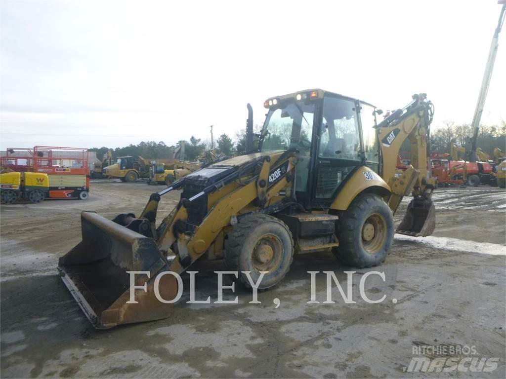 CAT 420FIT Graaf-laadcombinaties
