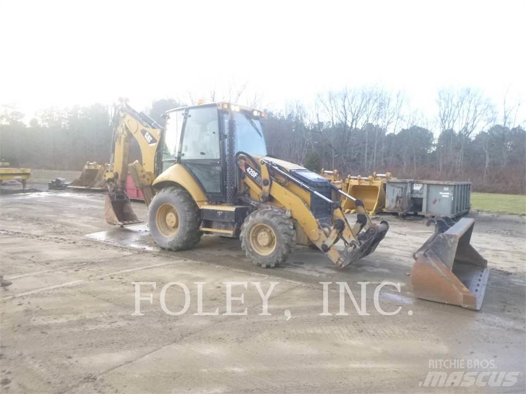 CAT 420FIT Graaf-laadcombinaties