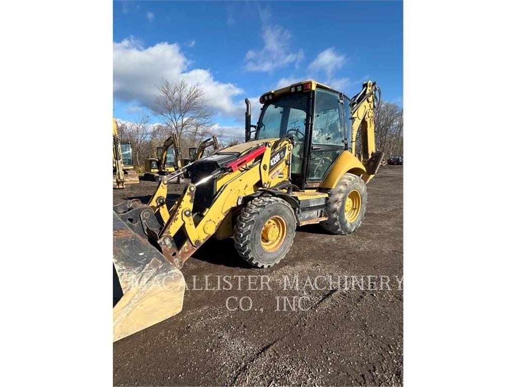 CAT 420FIT Graaf-laadcombinaties
