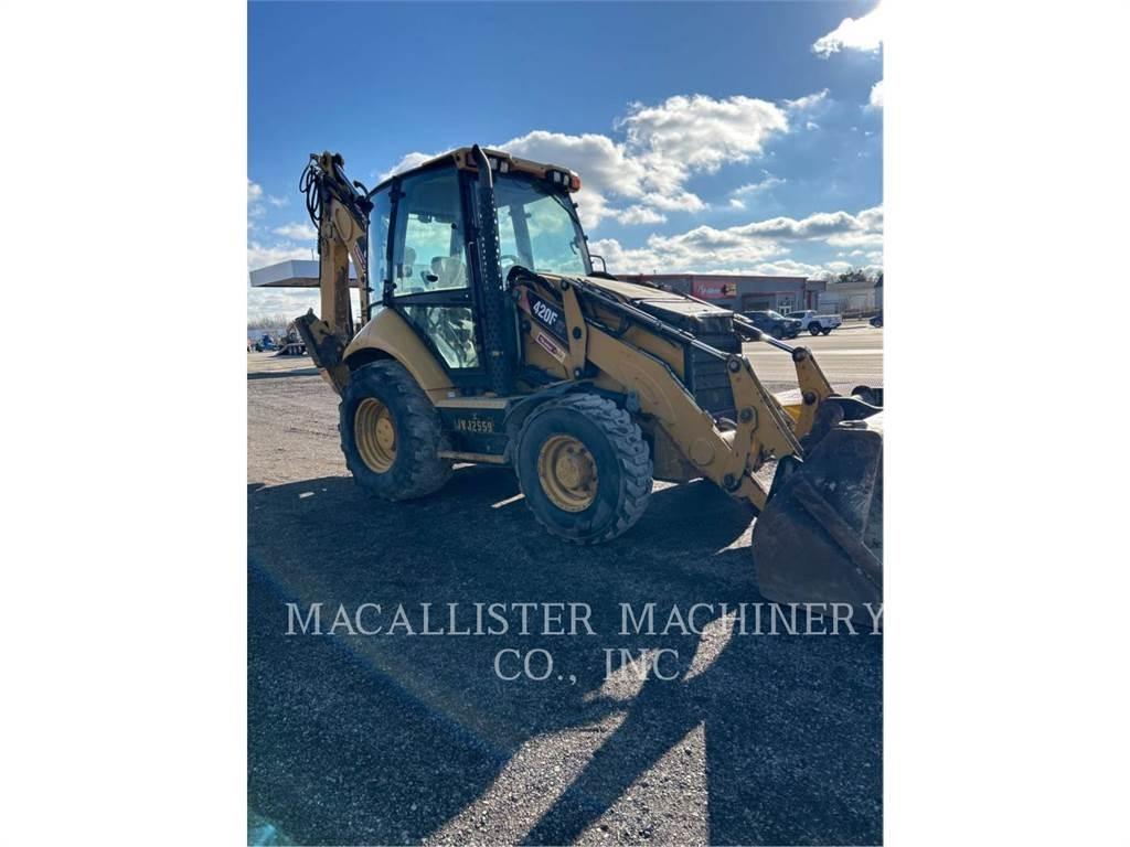 CAT 420FIT Graaf-laadcombinaties