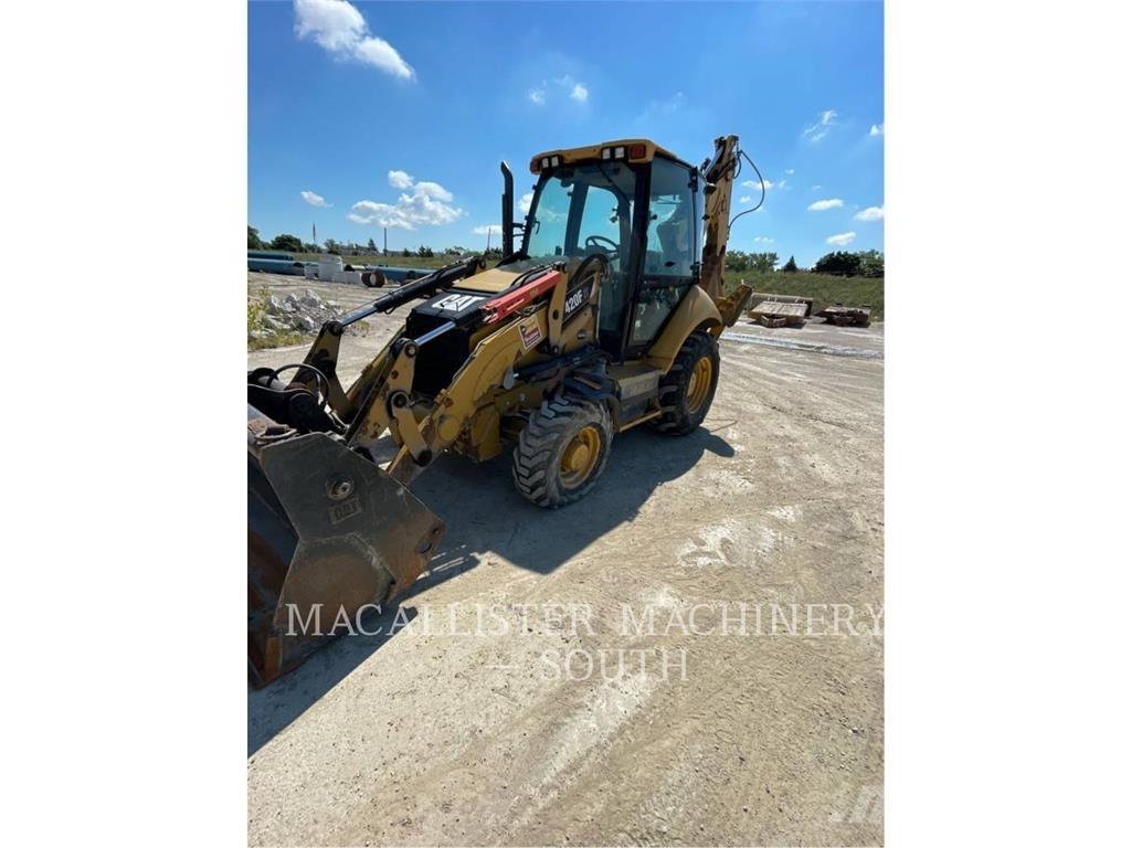 CAT 420FIT Graaf-laadcombinaties