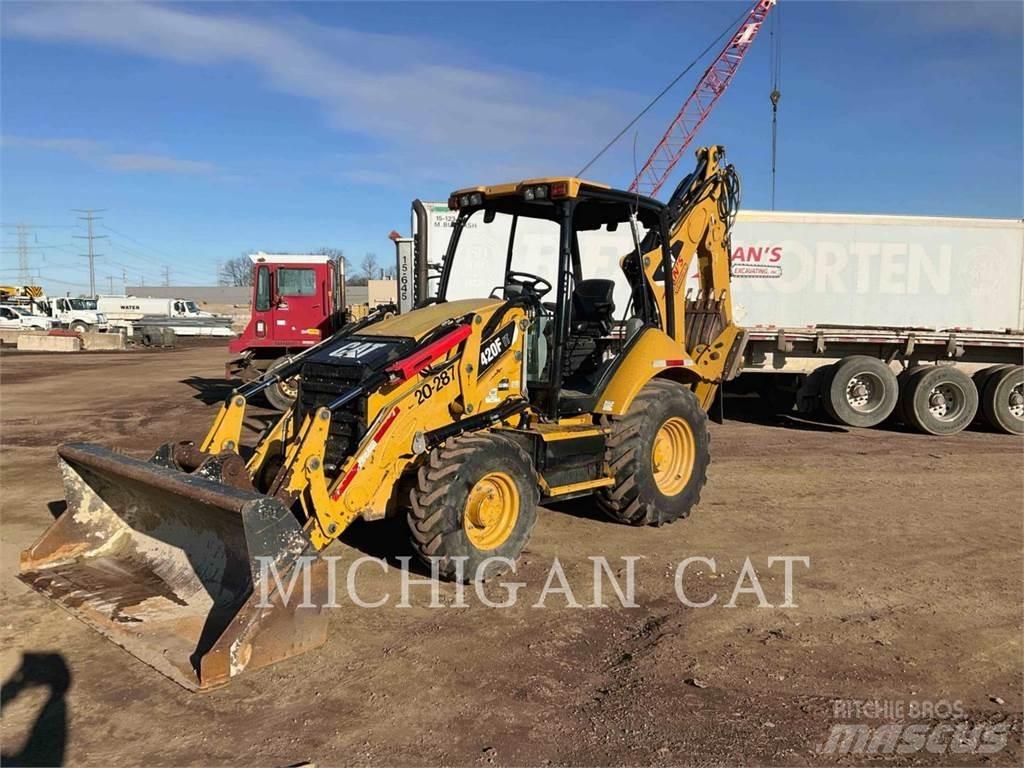 CAT 420FIT A Graaf-laadcombinaties