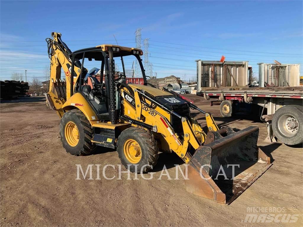 CAT 420FIT A Graaf-laadcombinaties