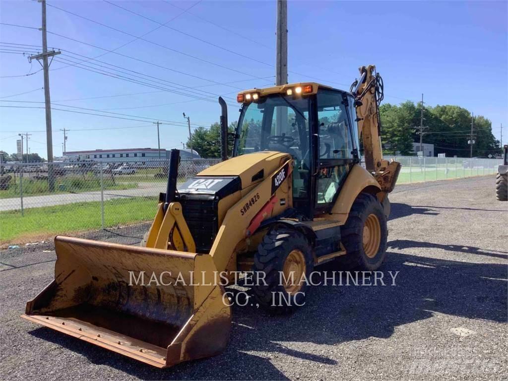 CAT 420FST Graaf-laadcombinaties