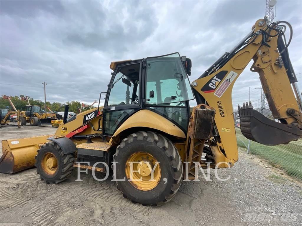 CAT 420FST Graaf-laadcombinaties