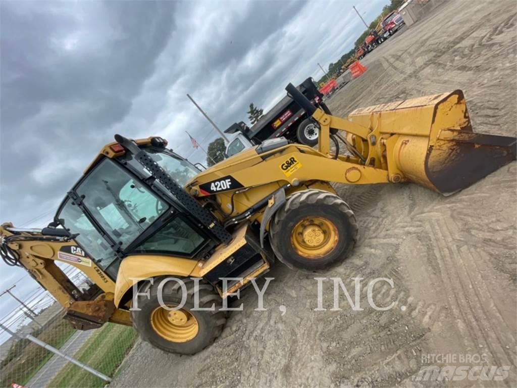 CAT 420FST Graaf-laadcombinaties
