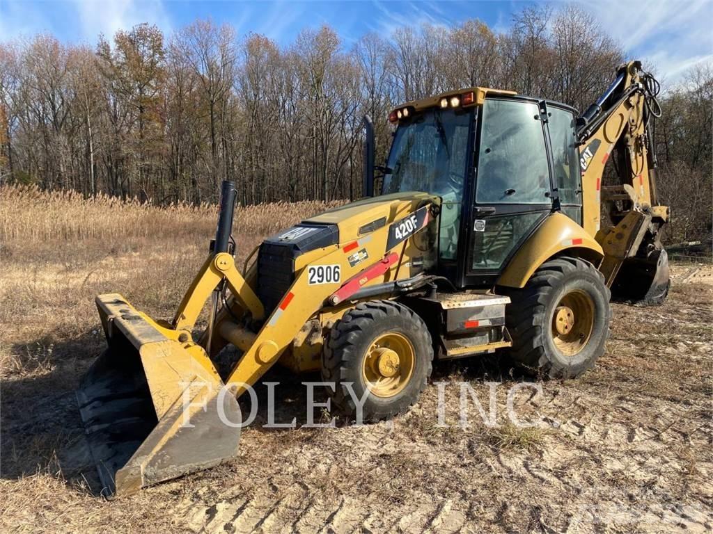 CAT 420FST Graaf-laadcombinaties