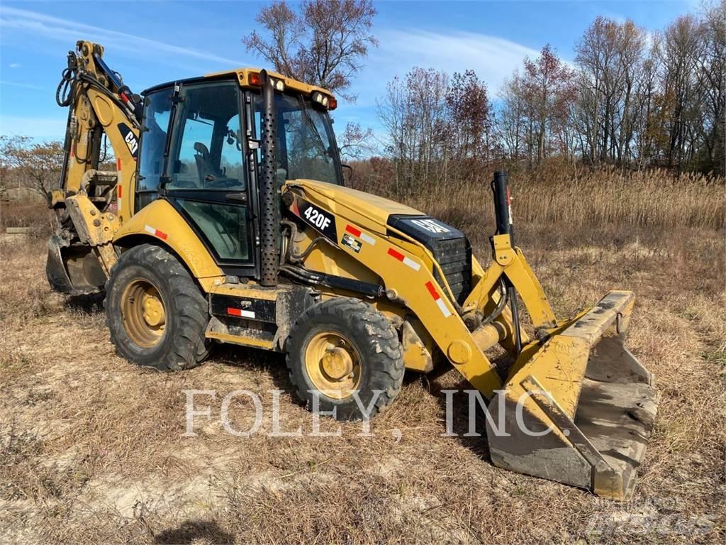 CAT 420FST Graaf-laadcombinaties