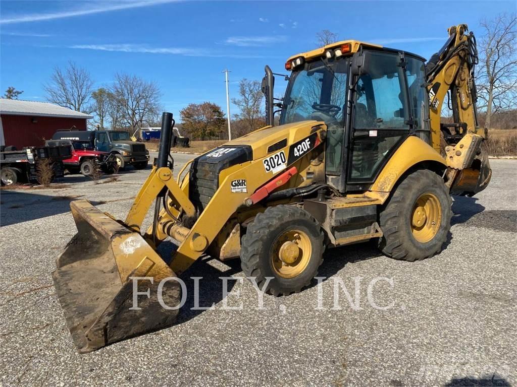 CAT 420FST Graaf-laadcombinaties