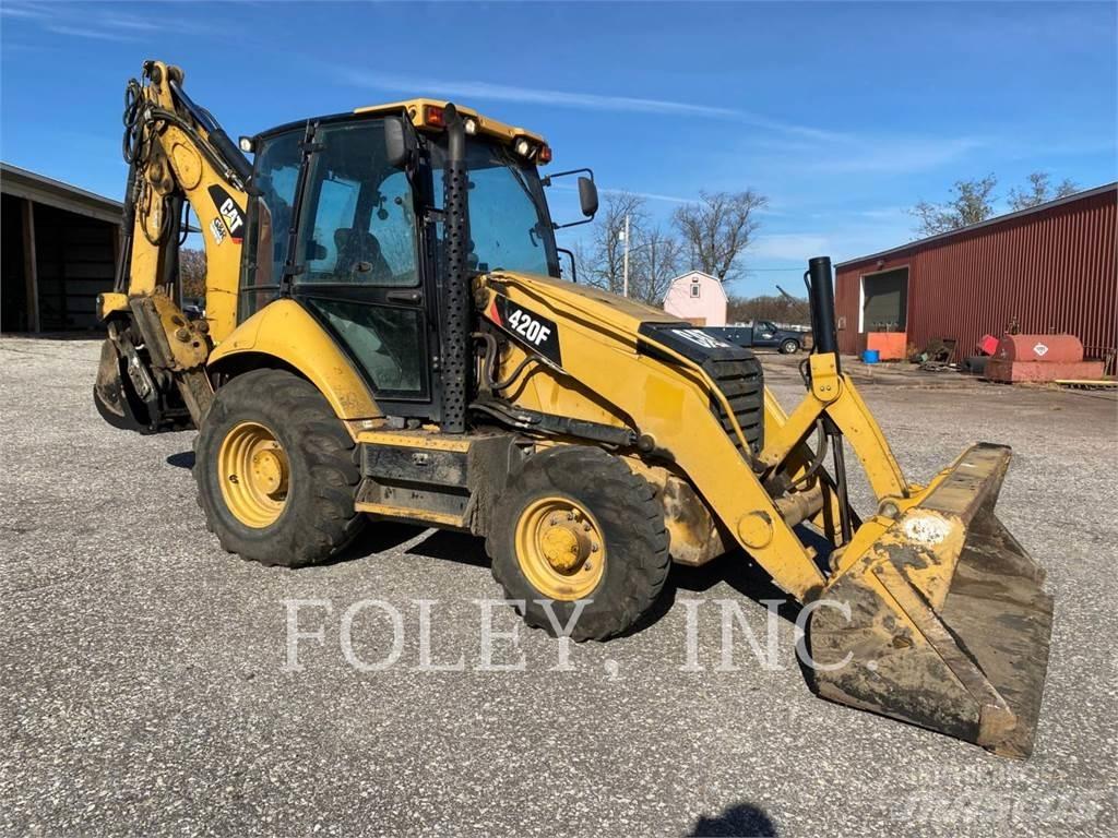 CAT 420FST Graaf-laadcombinaties