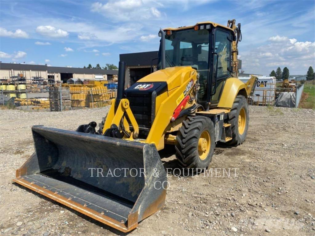 CAT 420XE Graaf-laadcombinaties