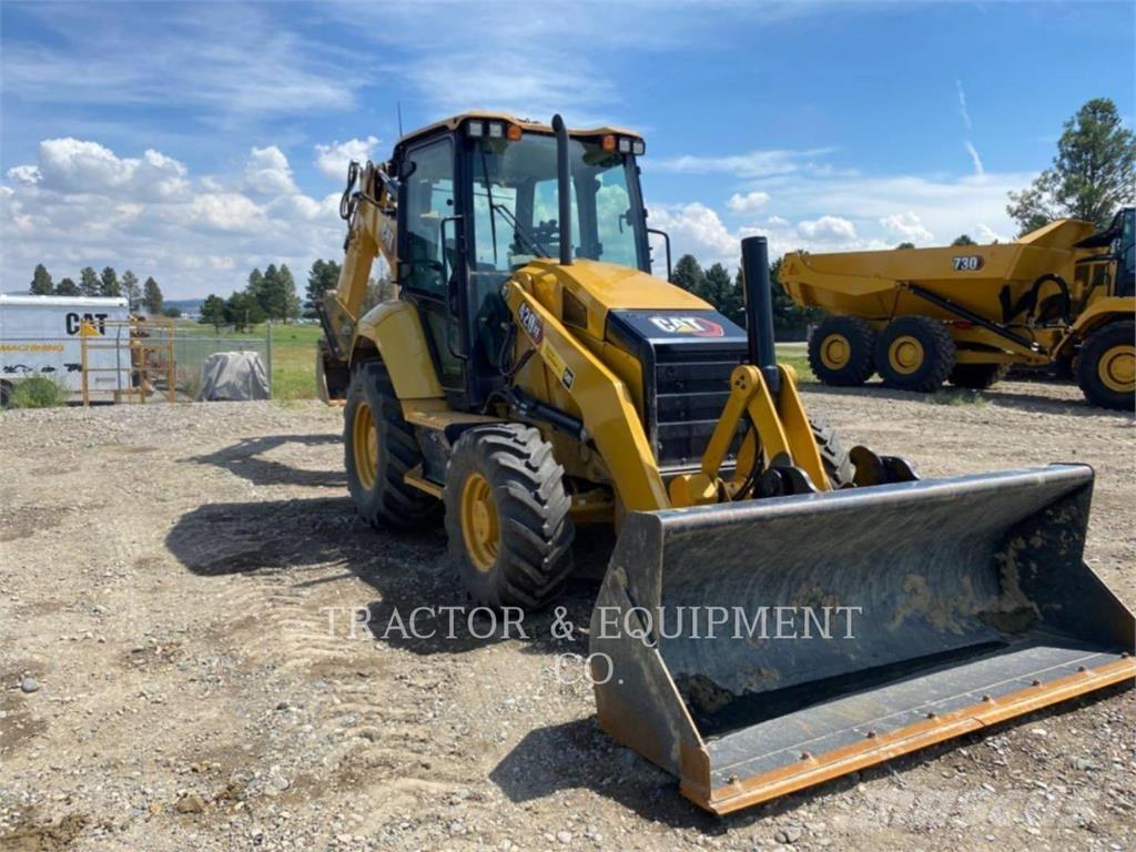 CAT 420XE Graaf-laadcombinaties