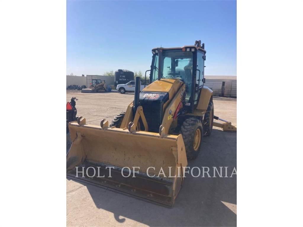CAT 420XE Graaf-laadcombinaties