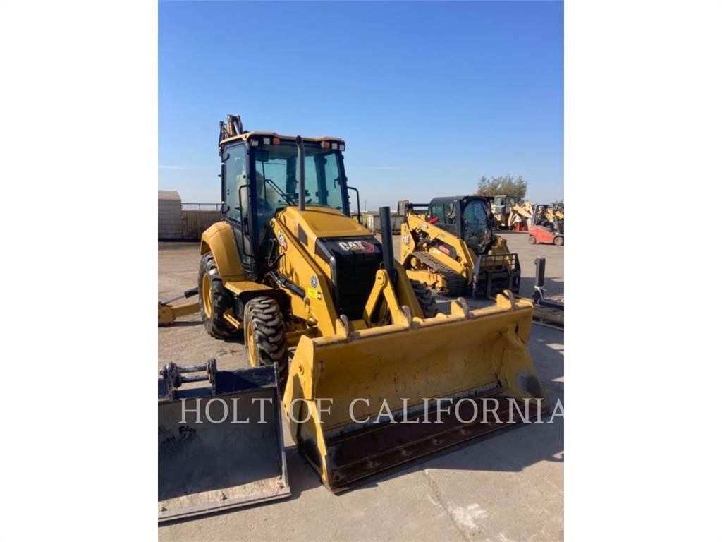 CAT 420XE Graaf-laadcombinaties