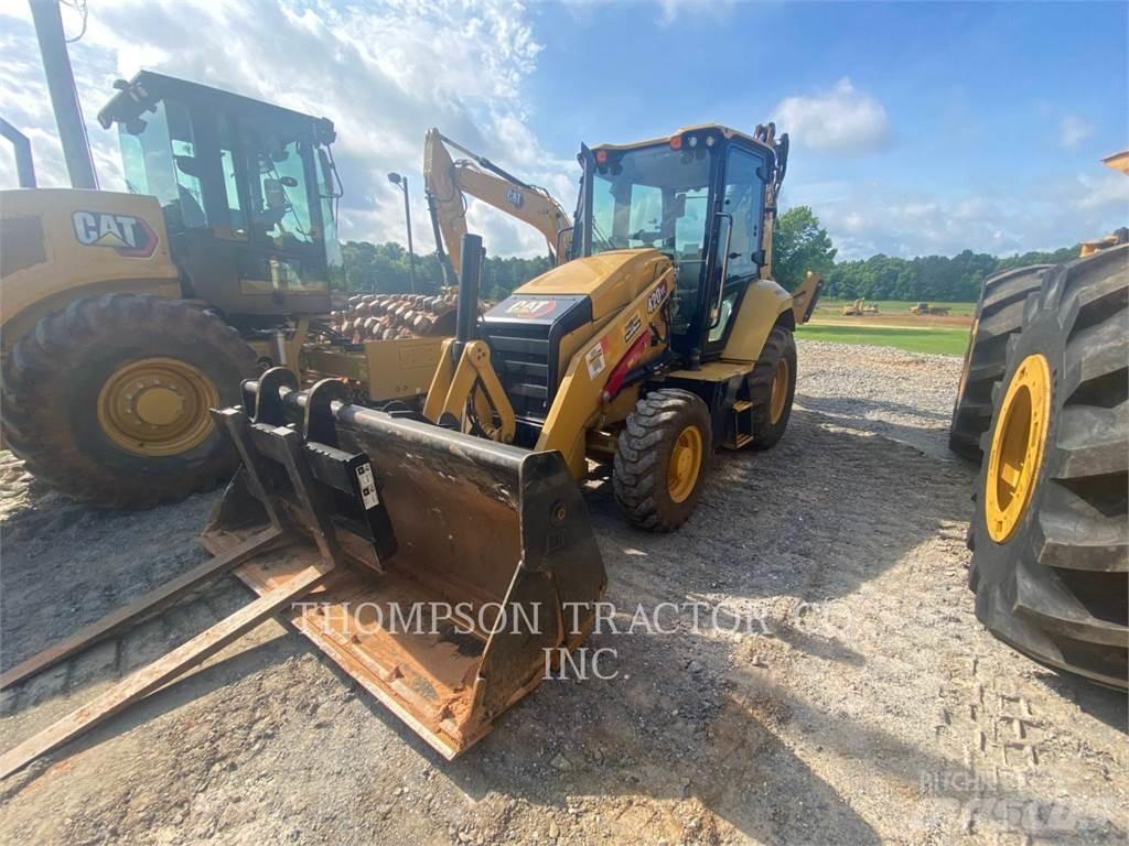 CAT 420XE Graaf-laadcombinaties
