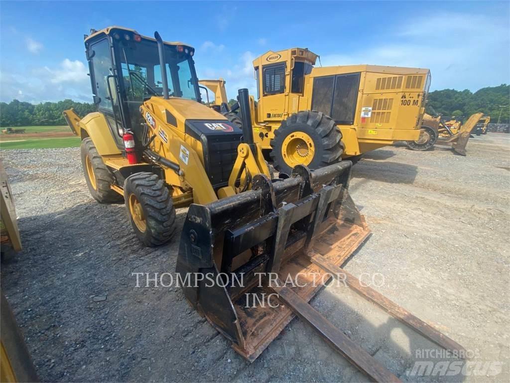 CAT 420XE Graaf-laadcombinaties