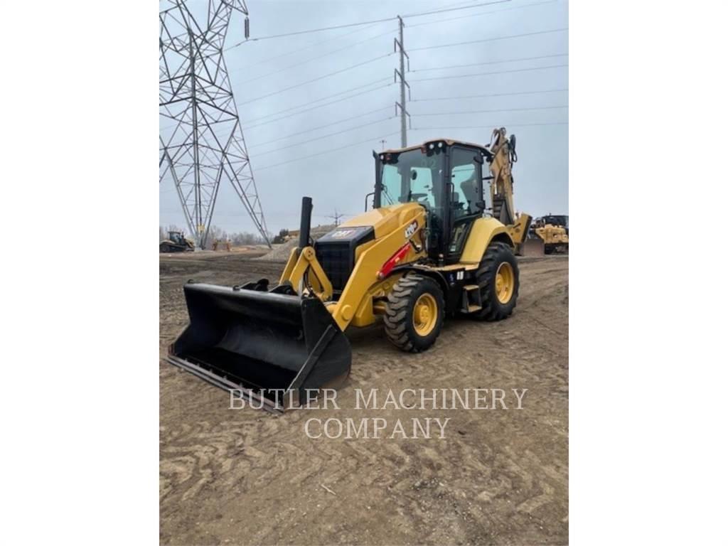 CAT 420XE Graaf-laadcombinaties