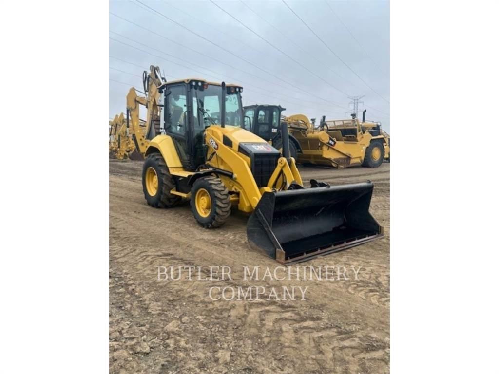 CAT 420XE Graaf-laadcombinaties