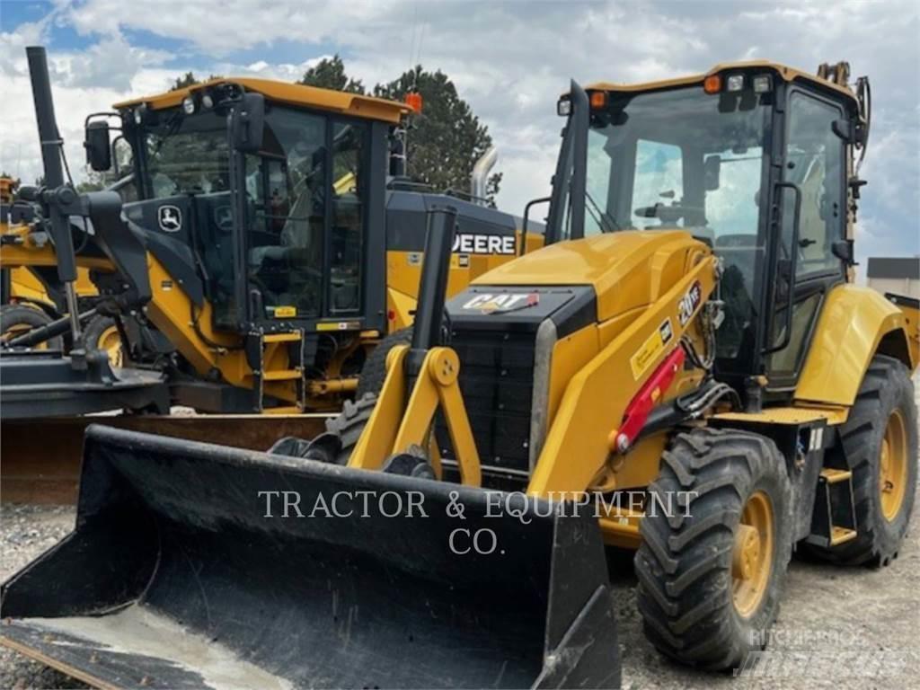 CAT 420XE Graaf-laadcombinaties