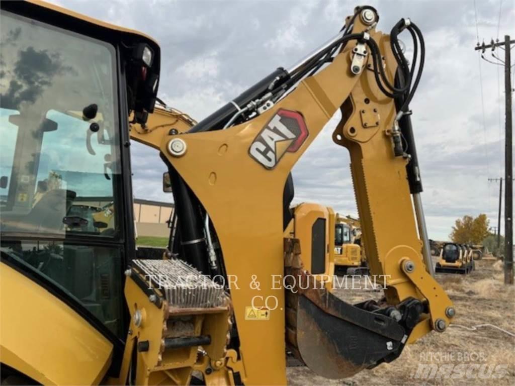 CAT 420XE Graaf-laadcombinaties