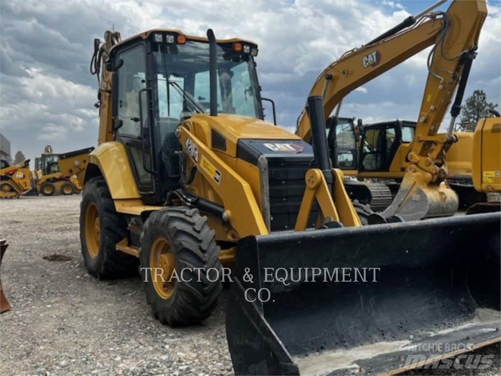 CAT 420XE Graaf-laadcombinaties