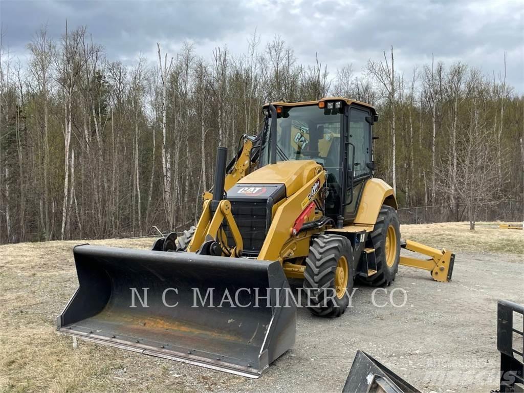 CAT 420XE Graaf-laadcombinaties