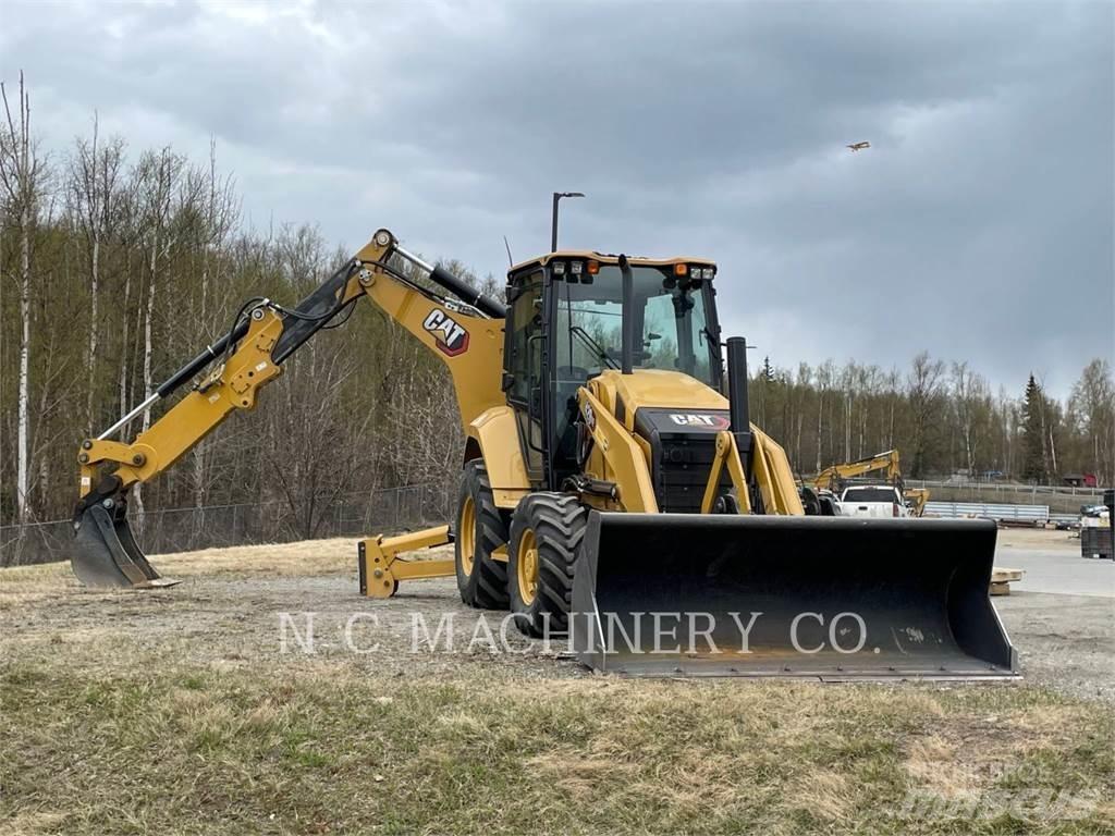 CAT 420XE Graaf-laadcombinaties