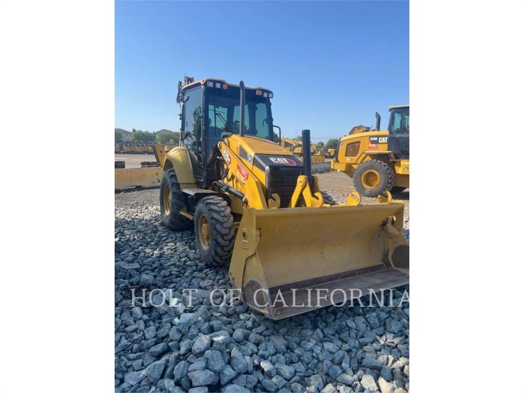 CAT 420XE Graaf-laadcombinaties