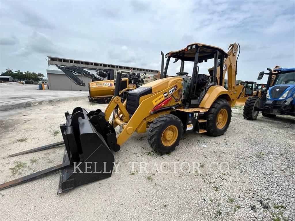 CAT 420XE Graaf-laadcombinaties
