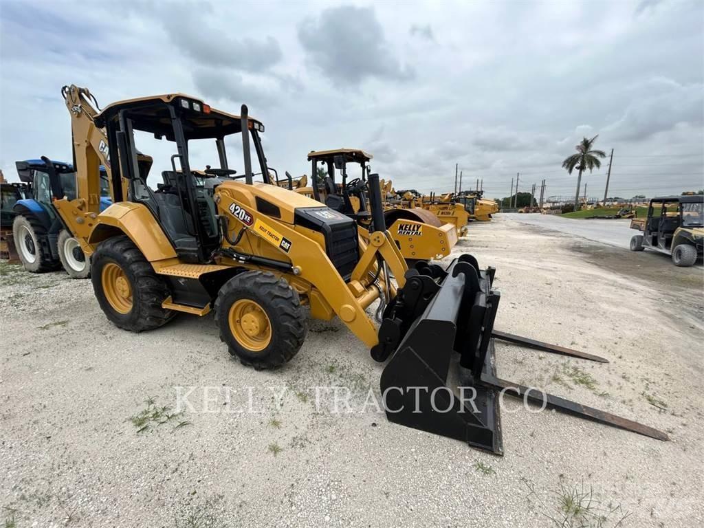 CAT 420XE Graaf-laadcombinaties