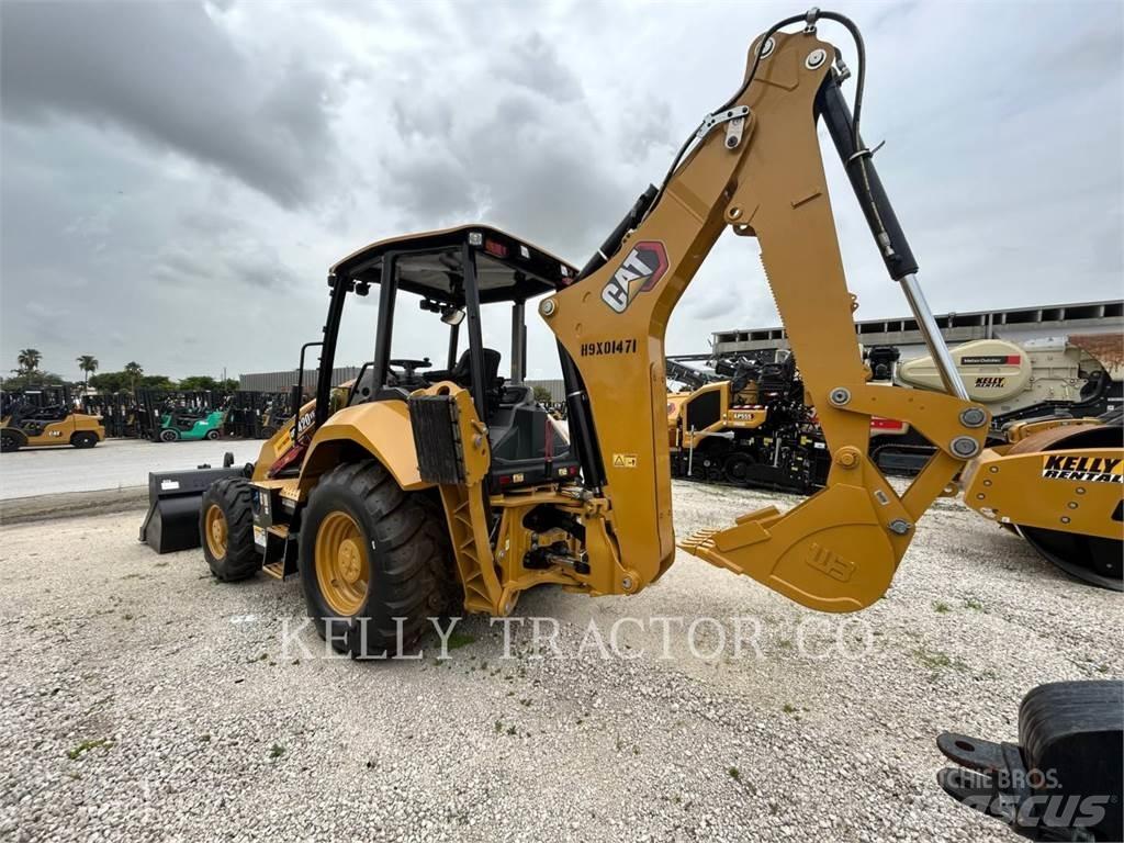 CAT 420XE Graaf-laadcombinaties