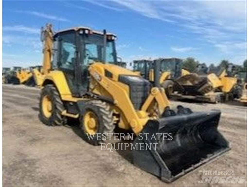 CAT 420XE Graaf-laadcombinaties