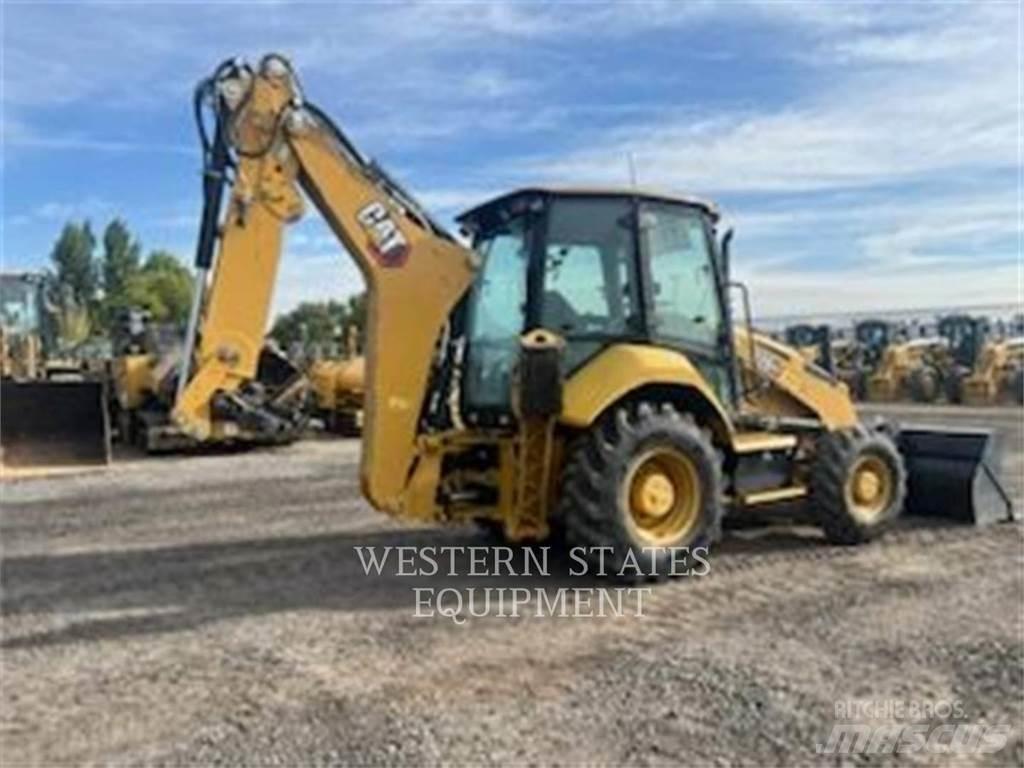 CAT 420XE Graaf-laadcombinaties