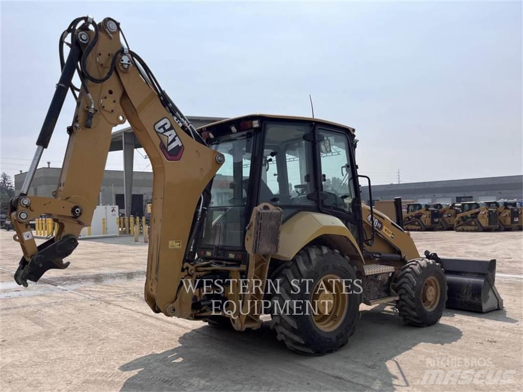 CAT 420XE Graaf-laadcombinaties