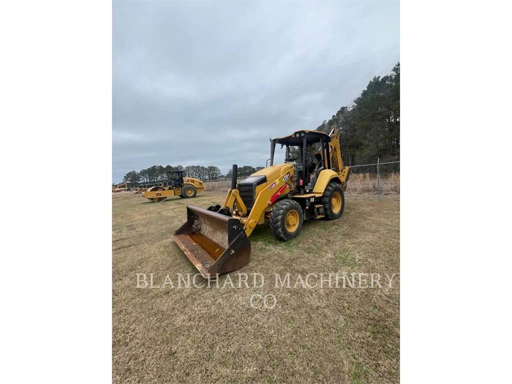 CAT 420XE Graaf-laadcombinaties