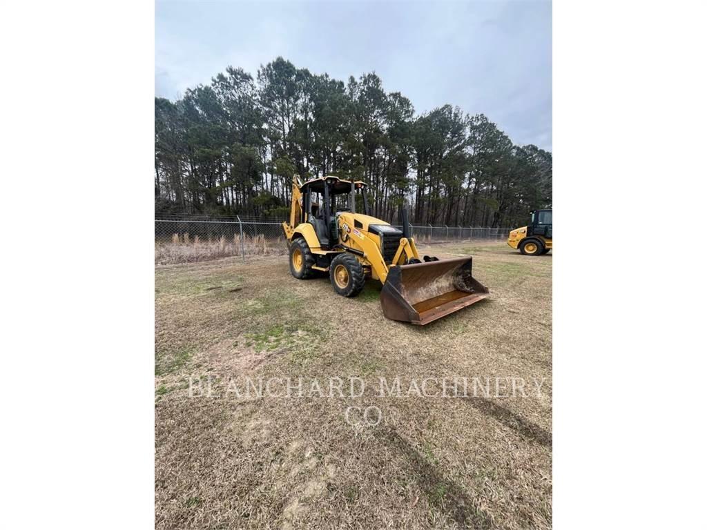 CAT 420XE Graaf-laadcombinaties